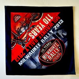 Harley-Davidson 110 (2013) Anniversary Bandana